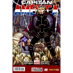Capitán América 28